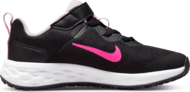 NIKE sporta apavi NIKE REVOLUTION 6 NN PSV, melni, 27,5 izmērs, DD1095-007
