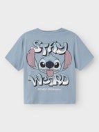NAME IT STITCH t-krekls, 13245034-8C9DAD 116