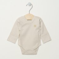 VILAURITA bēšs krekls ar garām piedurknēm un pogām PUKU, krēmkrāsas, art 1100, 62 