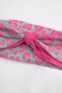 COCCODRILLO galvas saite, rozā, WC6310107ASG-022-050, 50/52 izmērs