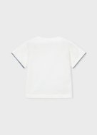 MAYORAL t-krekls ar īsam piedurknēm, natural, 3.013-11, 140 cm