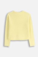 COCCODRILLO sweater FABOLOUS GIRL JUNIOR, dzeltens, ZC5172101FGJ-004-146, 146 cm