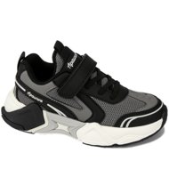 APAWWA ikdienas apavi, ABC1882P-GREY, 28 izmērs