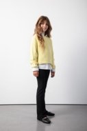 COCCODRILLO sweater FABOLOUS GIRL JUNIOR, dzeltens, ZC5172101FGJ-004-146, 146 cm