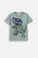 COCCODRILLO t-krekls ar īsam piedurknēm, zali, cm