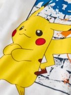 NAME IT POKEMON t-krekls, 13254149-F4F5F0 116 cm