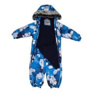 HUPPA ziemas virsdrēbes ORION, tumši zils, 98 cm, 36300030-23186