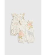 MOTHERCARE zīdaiņu rāpulītis, 2gab., HD855 86