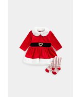 MOTHERCARE kleita ar garām piedurknēm, FE143