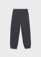 MAYORAL džogera bikses, black, 6.567-10, 157  cm