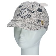 TUTU cepure ar nagu, bēša/melna, 3-006576, 44/48 cm