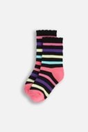 COCCODRILLO zeķes SOCKS GIRL, krāsains, cm