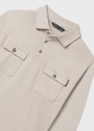 MAYORAL polo krekliņš ar garām piedurknēm, chai, 7.103-64