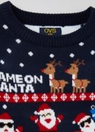 OVS BOY3-10Y TRICOT 2H 4-5 BLACK 001915482