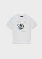 MAYORAL t-krekls ar īsam piedurknēm, white, 6.036-30, 140 cm