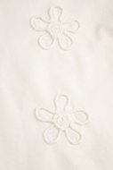 COCCODRILLO t-krekls ar īsam piedurknēm, krēmkrāsa, WC6143202FGK-003-110