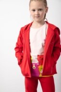 COCCODRILLO džemperis ACADEMY GIRL KIDS, sarkans, ZC5132601AGK-009-116, 116 cm