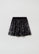 OVS GIRL3-10Y SKIRTS 2M 3-4 BLACK 001921447