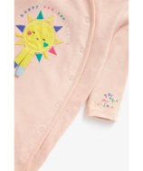 MOTHERCARE zīdaiņu kombinezons + galvas saite, BB654