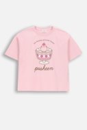 COCCODRILLO t-krekls ar īsam piedurknēm, rozā, cm