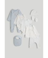 MOTHERCARE komplekts zīdainim 8 gab., AX35301, 2.3kg