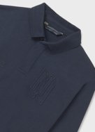 MAYORAL polo krekliņš ar garām piedurknēm, navy, 7.101-58, 16 cm