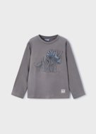 MAYORAL t-krekls ar garām piedurknēm, grey, 4.089-43, 10 cm