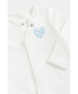 MOTHERCARE zīdaiņu kombinezons, 3 gab., FC102