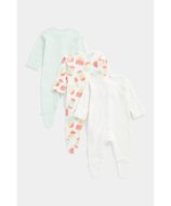 MOTHERCARE zīdaiņu kombinezons, 3 gab., EC652