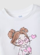 OVS t-krekls ar īsam piedurknēm, 116 cm, 002575726