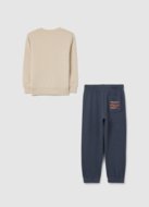 OVS džemperis + bikses, 104 cm, 002476954