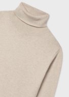 MAYORAL džemperis ar augstu apkakli, sesame, 345-58