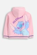 COCCODRILLO džemperis ar rāvējslēdzēju ar kapuci, rozā, WC6132401LGD-007-110, 110 cm