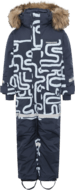 DIDRIKSONS ziemas virsdrēbes BJÄRVEN, 505845-A87, 110 cm