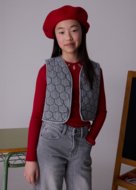 MAYORAL veste, grey, 7.319-10