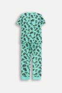 COCCODRILLO pidžama, zaļa, WC6448219PJS-011-116, 116/122 cm