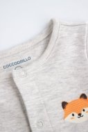 COCCODRILLO peldkostīms FOREST FRIENDS BOY NEWBORN, pelēks, cm