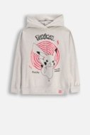 COCCODRILLO džemperis ar kapuci LICENCE GIRL, pelēks, WC5132301LGD-019-164, 164 cm