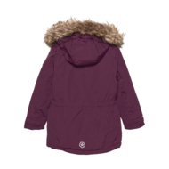 COLOR KIDS ziemas jaka, ķiršu krāsa, 740388-6554