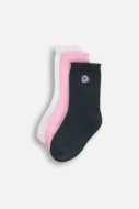 COCCODRILLO zeķes SOCKS GIRL, krāsains, ZC5383601SOG-022-026, 26 cm