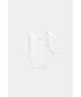 MOTHERCARE bodijs ar garām piedurknēm, 5gab., FC113 