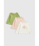 MOTHERCARE krekls ar garām piedurknēm 3 gab., JL468