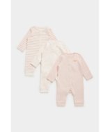 MOTHERCARE zīdaiņu kombinezons 3 gab., FC106