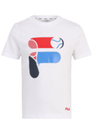 FILA t-krekls ar īsam piedurknēm, FAK0410-10001, 122/128 izmērs