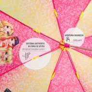 PERLETTI lietussargs Rainbow High 42/8, 75423