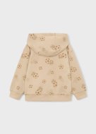 MAYORAL džemperis ar kapuci, walnut, 3.435-71, 134  cm