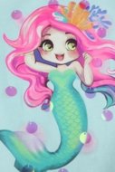 COCCODRILLO kleita ar īsām piedurknēm INSIDE OCEAN GIRL KIDS, zaļš, WC5129202IGK-031-122, 122 cm