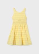 MAYORAL kleita bez piedurknēm, vanilla, 6.913-93, 170 cm