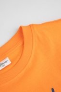 COCCODRILLO t-krekls ar īsam piedurknēm, oranži, WC6143216VBB-006-128, 128 izmērs
