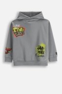 COCCODRILLO džemperis SPORTS BOY JUNIOR, pelēks, ZC5132301SBJ-019-128, 128 cm